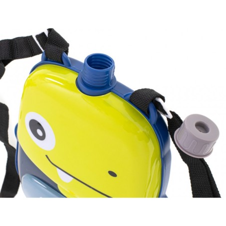 Veeprits seljakott paagiga dinosaurus 1000 ml
