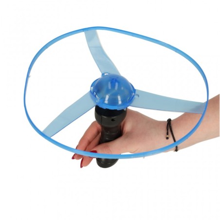 Lennutatav ufo disk, sinine