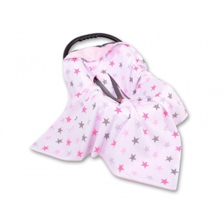 Turvahälli tekk, roosa/tähekesed