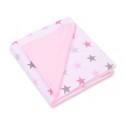 Turvahälli tekk, roosa/tähekesed