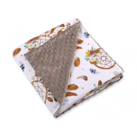 Turvahälli tekk, pruun/dream catchers