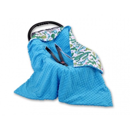 Turvahälli tekk, sinine/kaktus