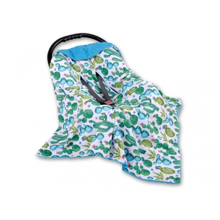 Turvahälli tekk, sinine/kaktus