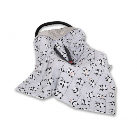 Turvahälli tekk, hall/pandad