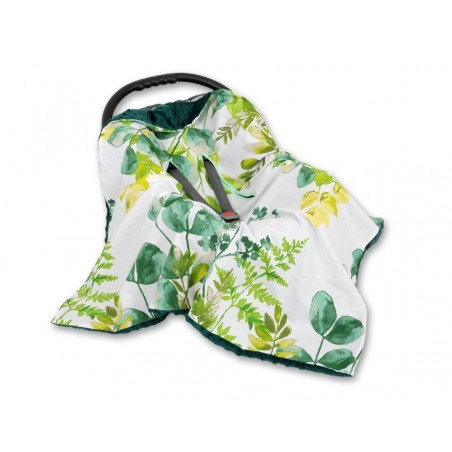 Turvahälli tekk, roheline/eucalyptus