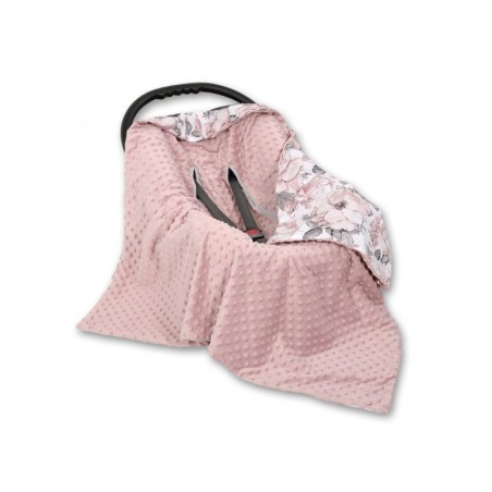 Turvahälli tekk, pastell roosa / sepia roses