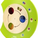 Puidust montessori tegelustahvel