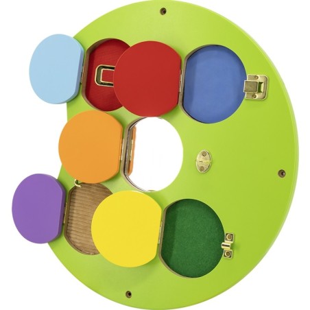 Puidust montessori tegelustahvel