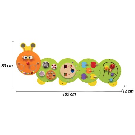 Puidust montessori tegelustahvel