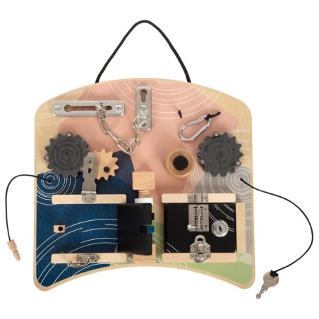 Motoorsete oskuste tegelustahvel