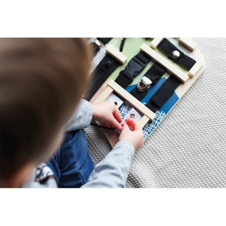 Motoorsete oskuste tegelustahvel