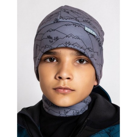 Fliismüts sport, hall mäed