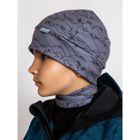 Fliismüts sport, hall mäed