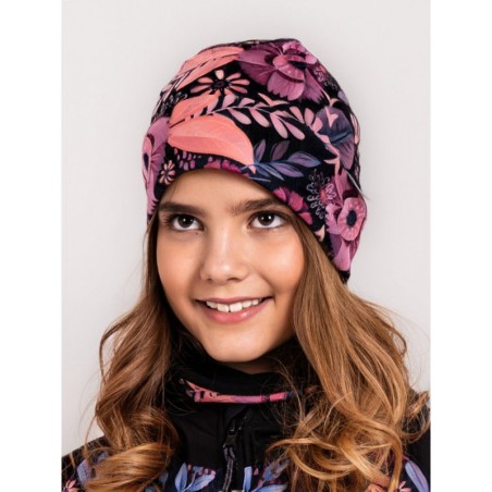 Fliismüts sport, magic flowers