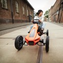 BERG Pedaalidega Go kart RALLI NRG ORANGE BFR 4-12 aastat kuni 60 kg