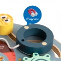 Puidust tegelustahvel 6in1 rakett