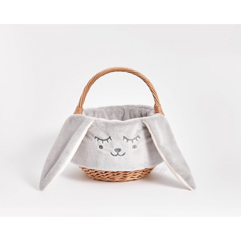 Munadepüha korv jänku, hall