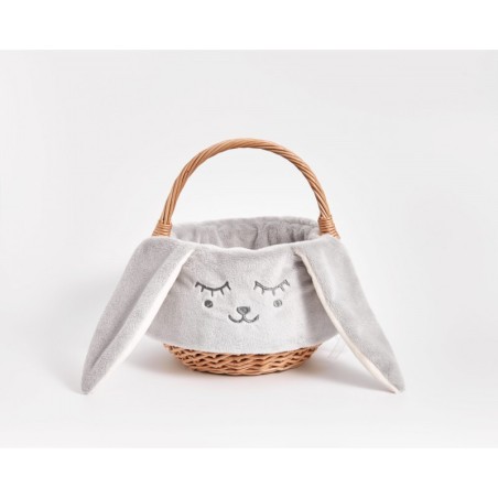 Munadepüha korv jänku, hall