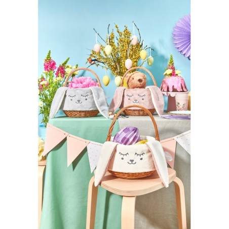 Munadepüha korv jänku, hall