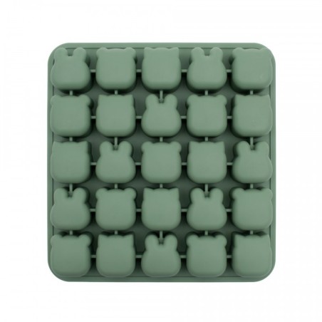 Kaanega toiduvorm külmutamiseks ja küpsetamiseks, sage