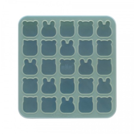 Kaanega toiduvorm külmutamiseks ja küpsetamiseks, sage