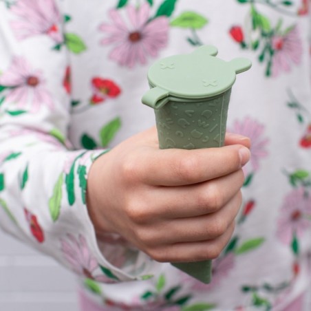 Silikoonist jäätisetuubid, 6 tk, retro