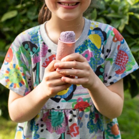 Silikoonist jäätisetuubid, 6 tk, retro