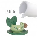 Puidust teekomplekt