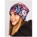 Fliismüts beanie, magic flowers
