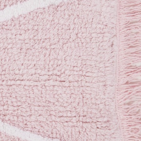 Pestav vaip Hippy Soft Pink