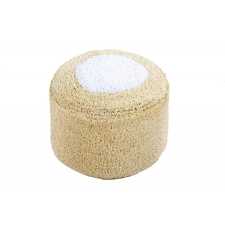 Tumba Marshmallow Round Vanilla