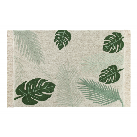 Pestav vaip Tropical Green 140x200 cm