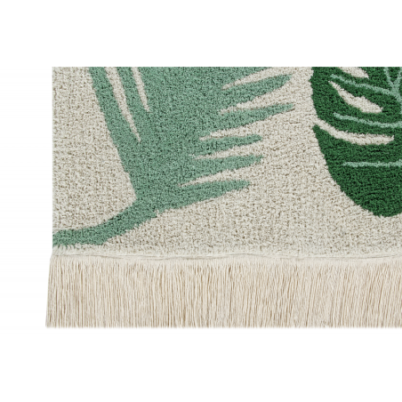 Pestav vaip Tropical Green 140x200 cm