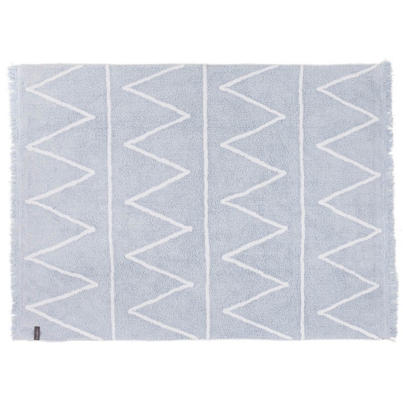 Pestav vaip Hippy Soft Blue 120 x 160 cm
