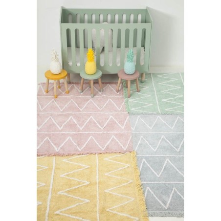 Pestav vaip Hippy Soft Blue 120 x 160 cm