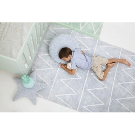 Pestav vaip Hippy Soft Blue 120 x 160 cm
