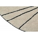 Pestav vaip Trace Beige Ø160 cm