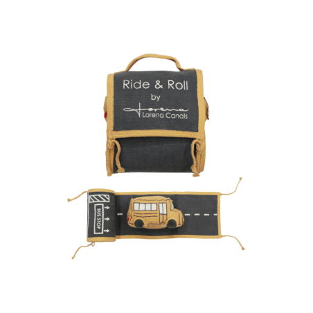 Pehme mängubuss koos rajaga Ride&Roll