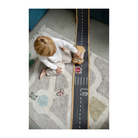 Pehme mängubuss koos rajaga Ride&Roll