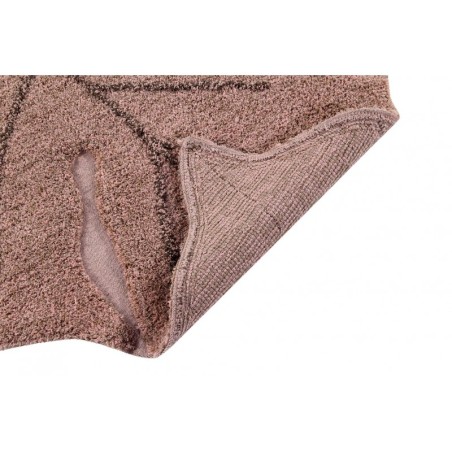 Pestav vaip Monstera Vintage Nude 120x180 cm