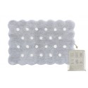 Pestav vaip Mini Biscuit Pearl Grey 70x100 cm