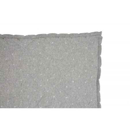 Kootud Tekk 90x120 cm Biscuit Light Grey