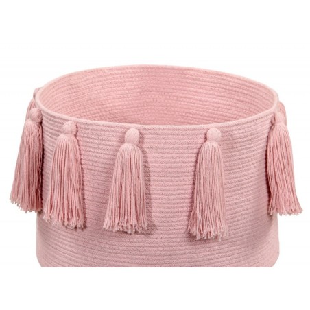 Hoiukorv Tassels Pink
