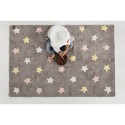 Pestav vaip Tricolor Star Gris/Rosa 120 x 160 cm