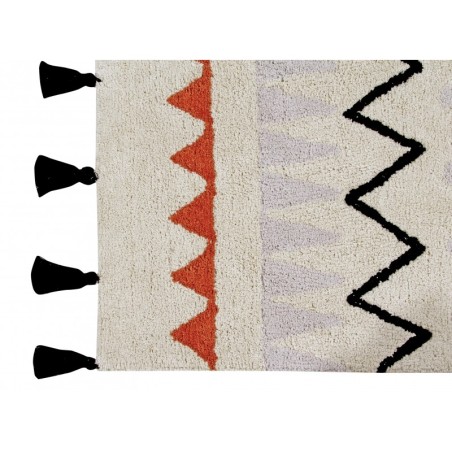 Pestav vaip Azteca Natural Terracota 120 x 160 cm
