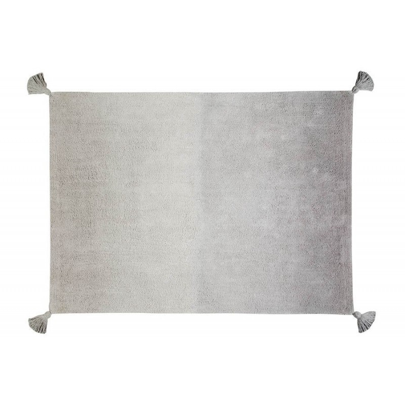 Pestav vaip Degrade Dark Grey-Grey 120 x 160 cm