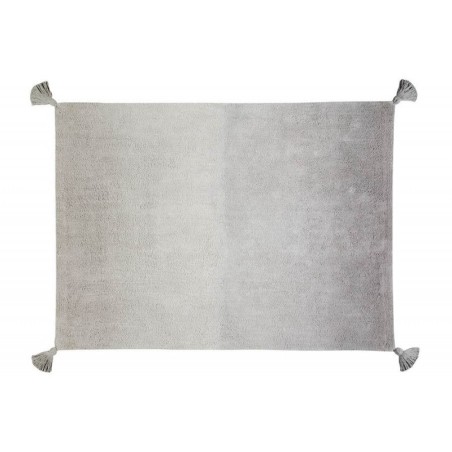 Pestav vaip Degrade Dark Grey-Grey 120 x 160 cm