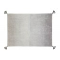 Pestav vaip Degrade Dark Grey-Grey 120 x 160 cm
