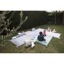 Pestav vaip Degrade Dark Grey-Grey 120 x 160 cm