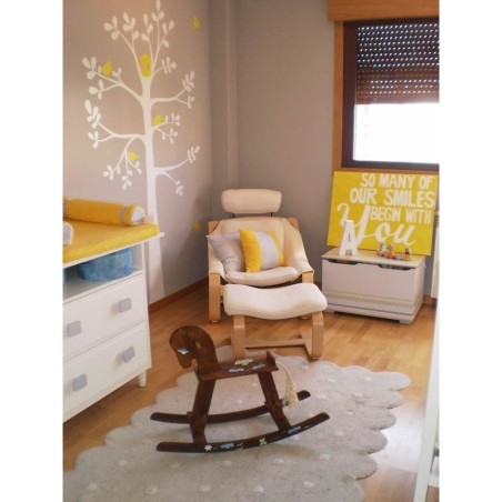 Pestav vaip Galleta Gris/Grey 120 x 160 cm